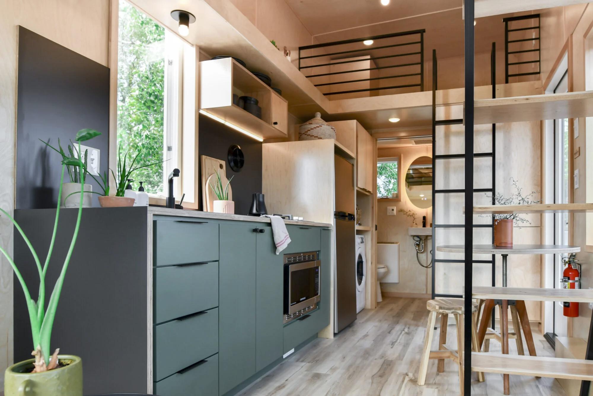 Kitchen and Loft - M2 by Tru Form Tiny