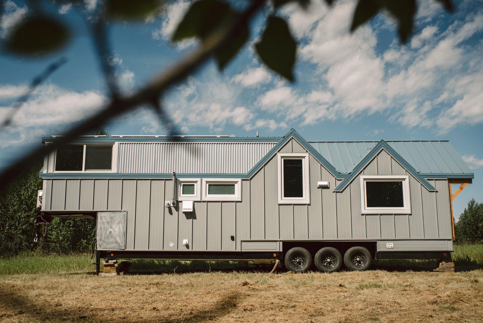 Custom Gooseneck Tiny House - Macdonald by Fritz Tiny Homes