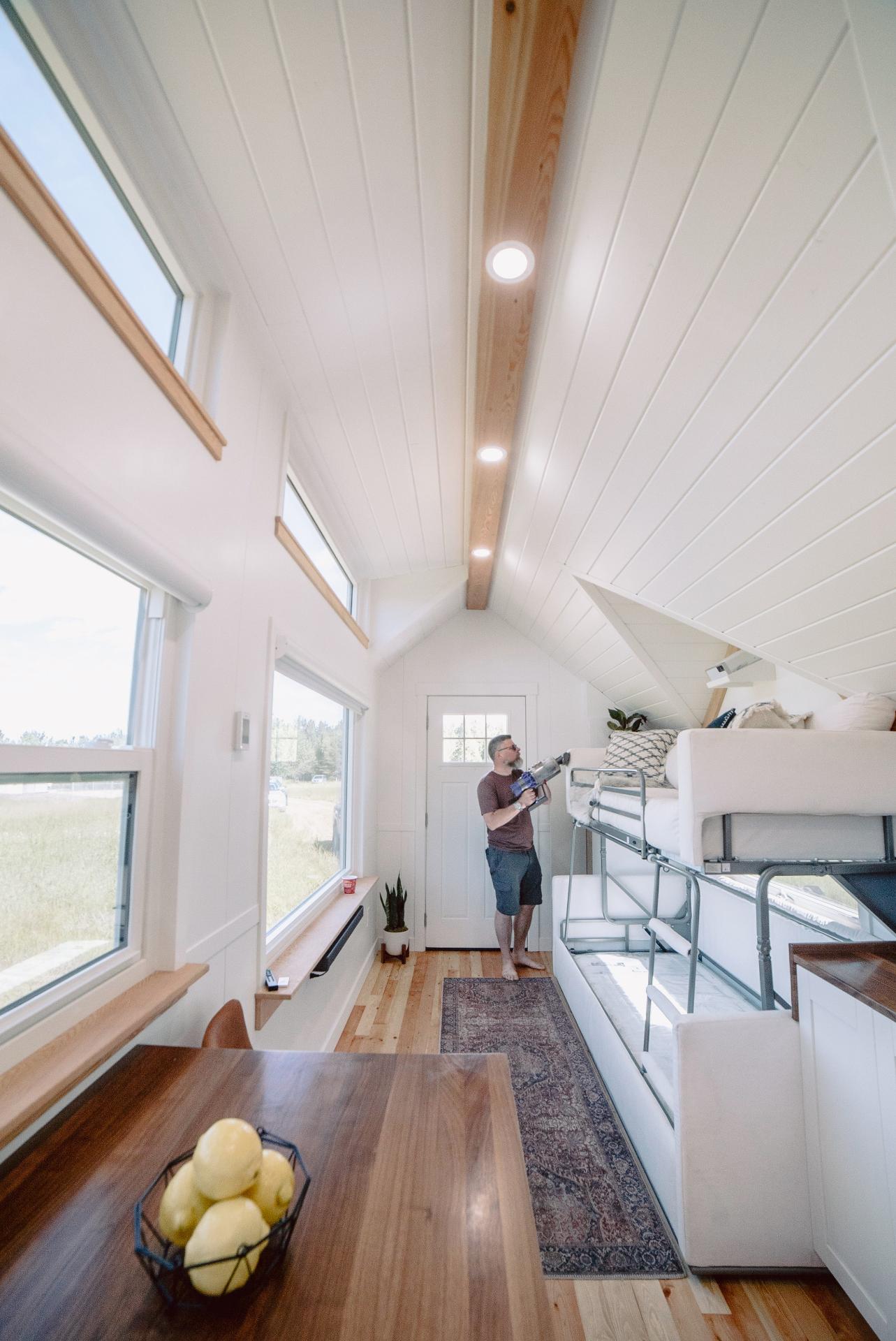 Builder Staging Tiny House - Macdonald by Fritz Tiny Homes