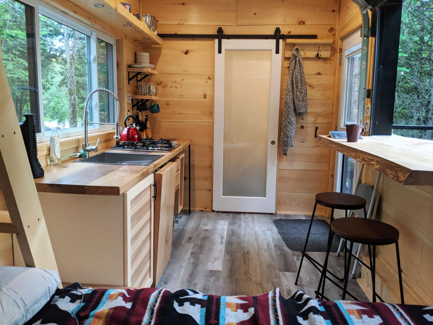 Tiny House Interior - Ember by Cabinscape