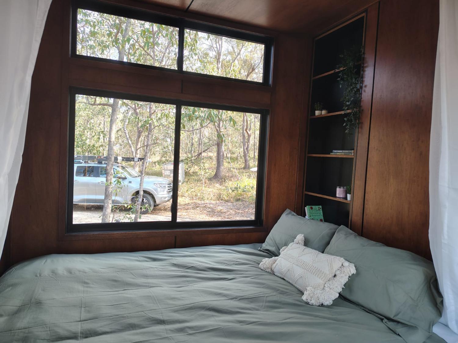 Main Floor Bedroom - Wildscape Terra by Tiny Tect